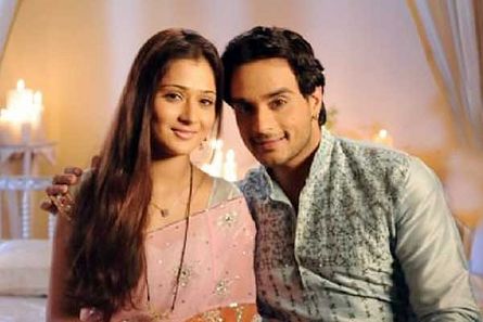 Sara Khan and Angad Hasija