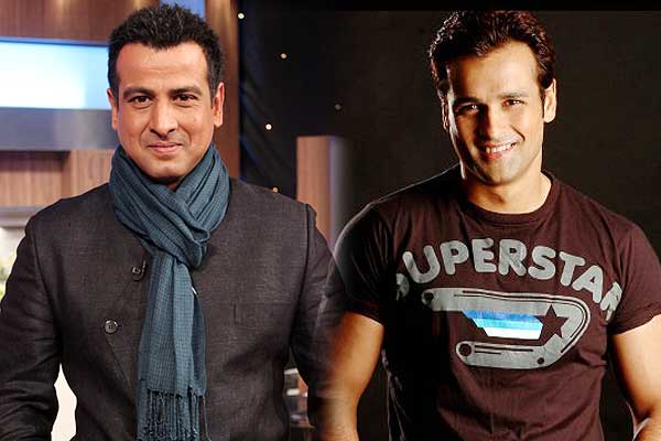 Ronit and Rohit Roy