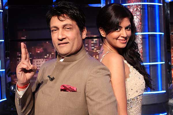 Shekhar Suman and Kavita Kaushik