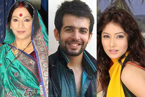 Hema Singh, Jay Bhanushali and Leena Jumani