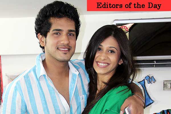 Suyash Kumar and Kishwer Merchant