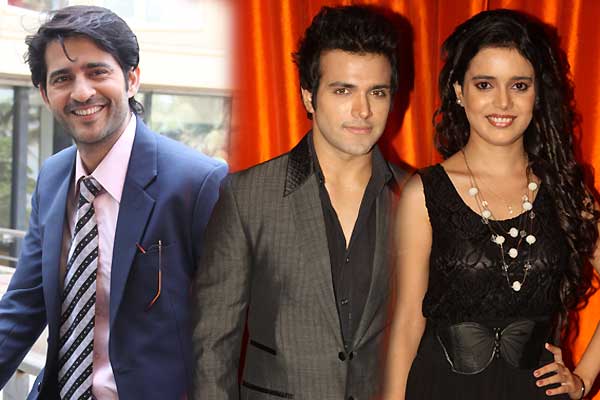 Hiten Tejwani-Rithvik Dhanjani and Shruti Kanwar