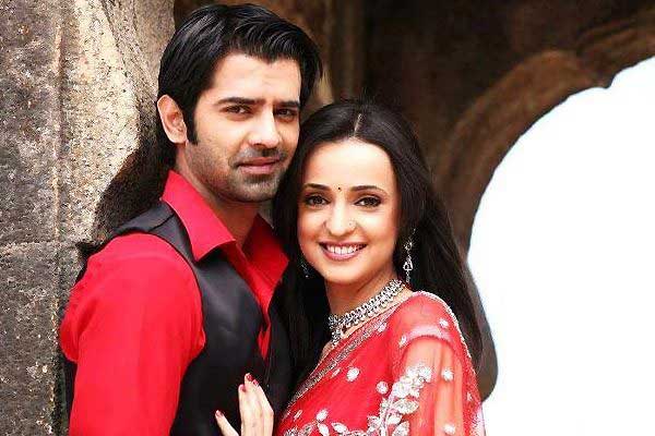 Barun Sobti and Sanaya Irani