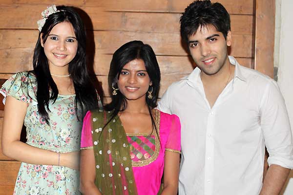 Shivshakti Sachdeva, Mitali Nag and Kinshuk Mahajan