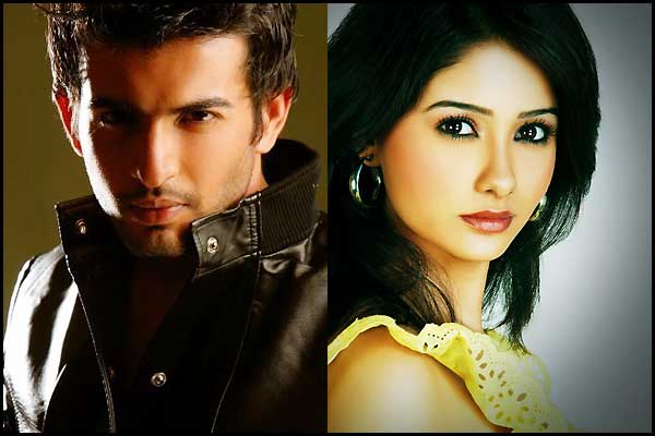 Jay Bhanushali and Leena Jumani