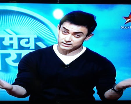 Aamir Khan, Satyamev Jayate, Star Plus, 