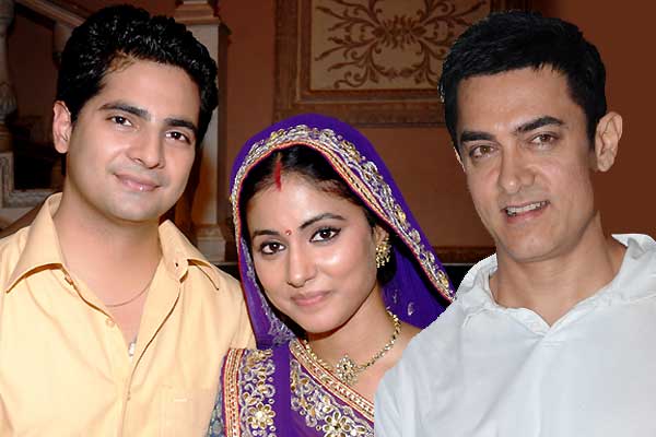 Karan Mehra - Hina Khan and Aamir Khan