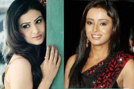 Shalini Chandran and Parul Chauhan