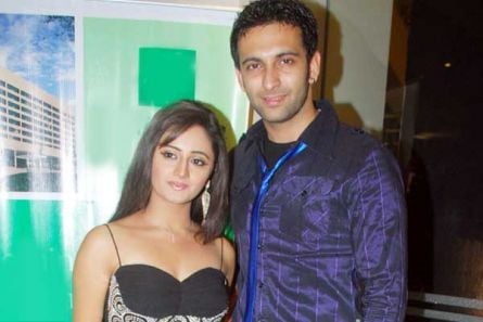 Nandish Sandhu and Rashmi Desai