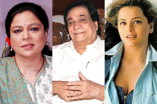 Reema lagoo,Kader-Khan,Shilpa Shirodkar