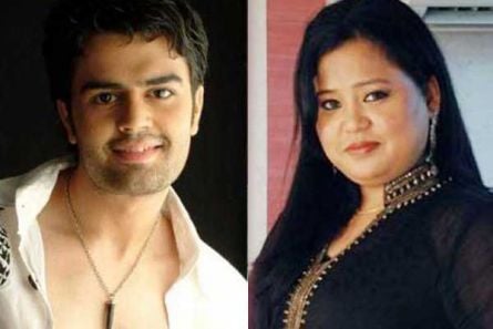 Manish Paul and Bharti Singh