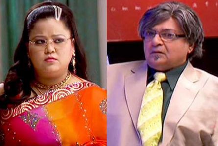 Bharti Singh and Rakesh Bedi