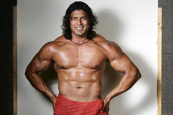 Body builder, Ketan Karande