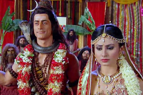 Mohit Raina and Mouni Roy