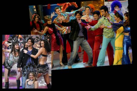 Nach Baliye 3 Celebrity judge Shah Rukh Khan 