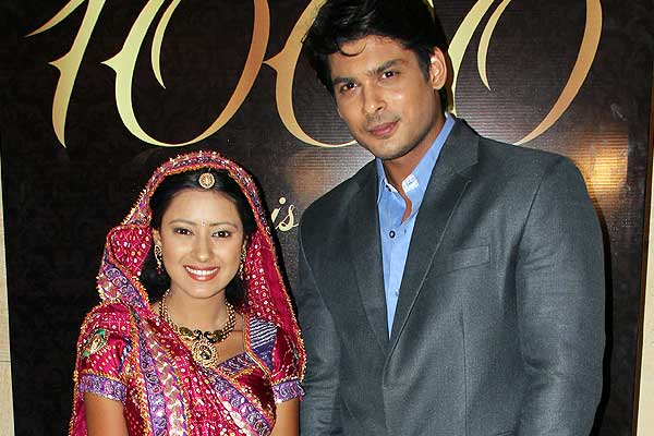 Pratyusha Banerjee and Siddharth Shukla