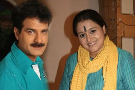 J D Majethia and Supriya Pathak 