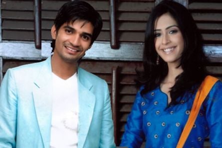 Dimple Jhangiani And Vishal Singh