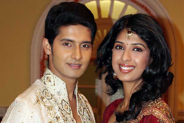 Ravi Dubey and Aishwarya Sakhuja