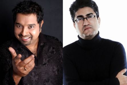 Shankar Mahadevan and Prasosn Joshi