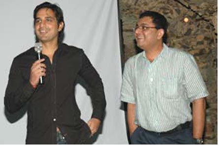 Abhimanyu Singh with Ravi Menon Abhimanyu Singh with Ravi Menon