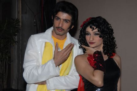 Jay Bhanushali and Prachi Desai