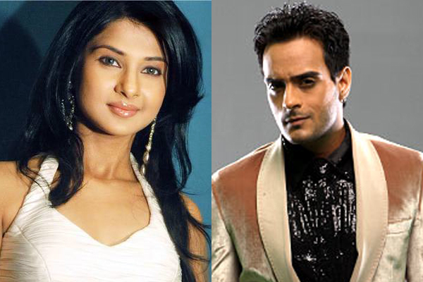 Angad Hasija and Jennifer Winget