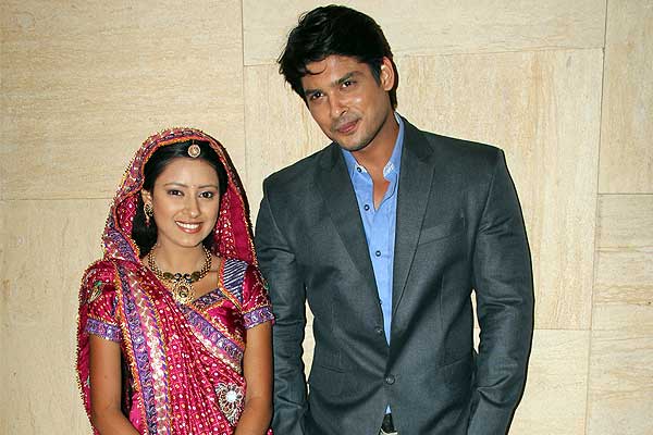 Pratyusha Banerjee and Siddharth Shukla