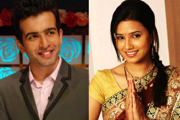 Jay Bhanushali and Preeti Chaudhary Jay Bhanushali and Preeti Chaudhary