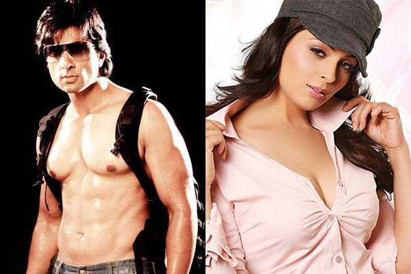 Sonu Sood and Anjana Sukhani