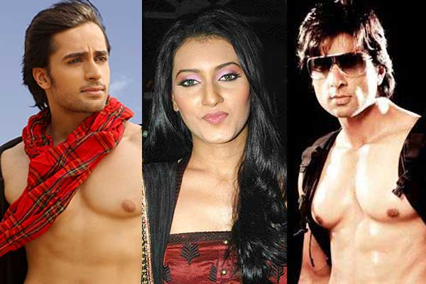 Shaleen Bhanot, Additi Gupta and Sonu Sood