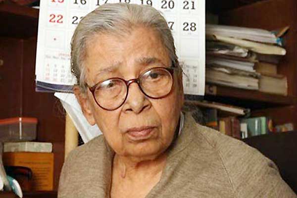 Writer Mahasweta Devi