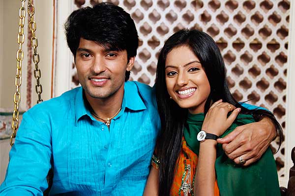 Anas Rashid and Deepika Singh