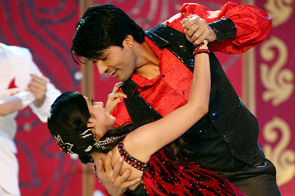 Anas Rashid and Deepika Singh