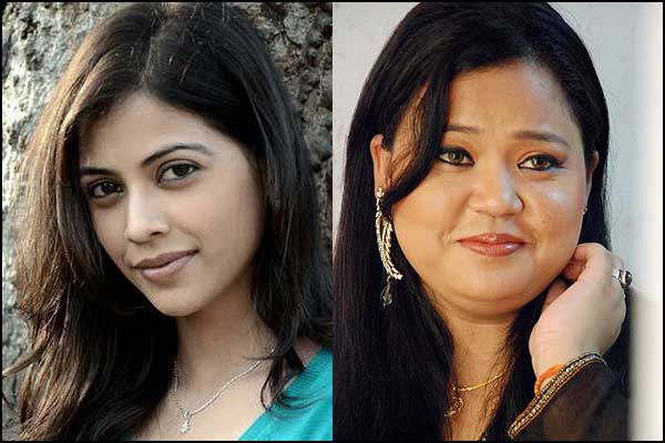Deepali Pansare and Bharti Singh Deepali Pansare and Bharti Singh