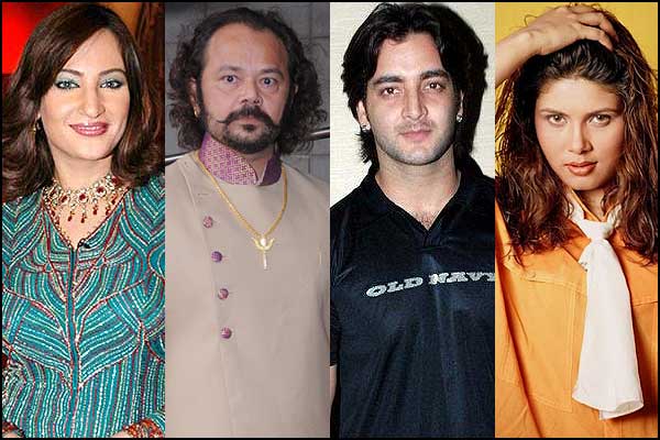 Rakshanda Khan, Raj Zutshi, Vineet Raina and Meenakshi Sharma