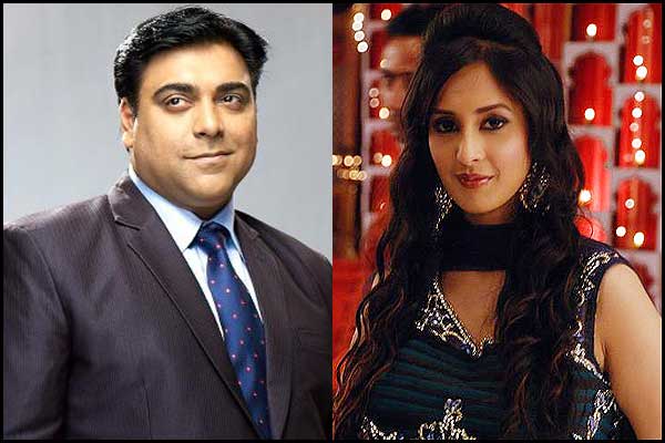 Ram Kapoor and Chahat Khanna