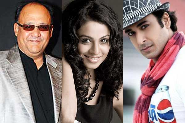 Alok Nath, Manasi Parekh and Sarwar Ahuja