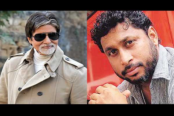 Amitabh Bachchan and Director Shoojit Sircar