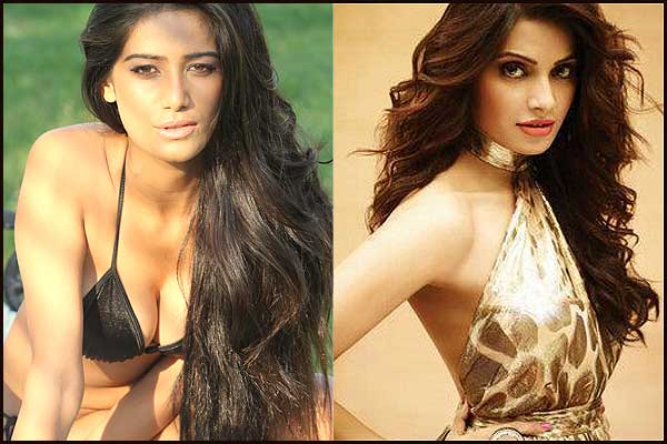 Poonam Pandey and Bipasha Basu