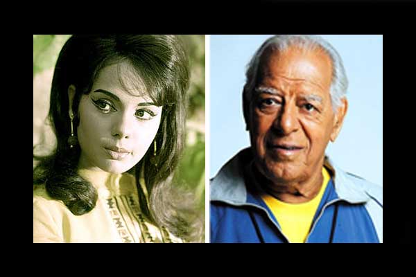 Mumtaz and Dara Singh