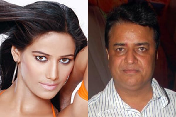 Poonam Pandey and Kumar Mangat 