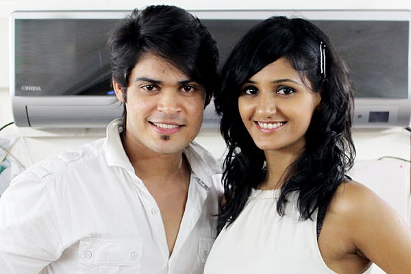 Kunwar Amar and Shakti Mohan