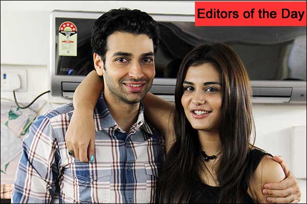 Aditya Samanta and Nazia Hussain 