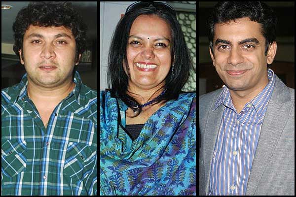 Rajesh Kumar, Sushmita Mukherjee and Kunal Kumar