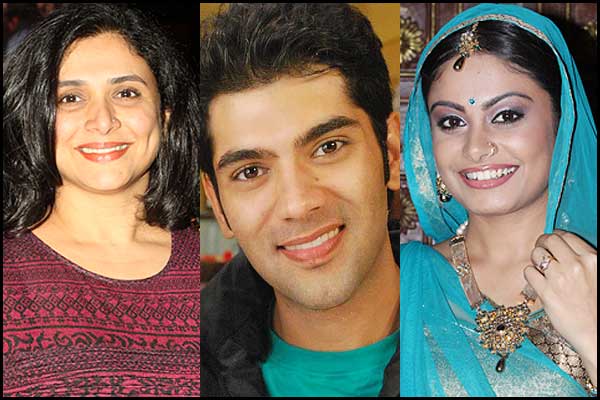 Supriya Pilgaonkar, Ankit Bathla and Toral Rasputra