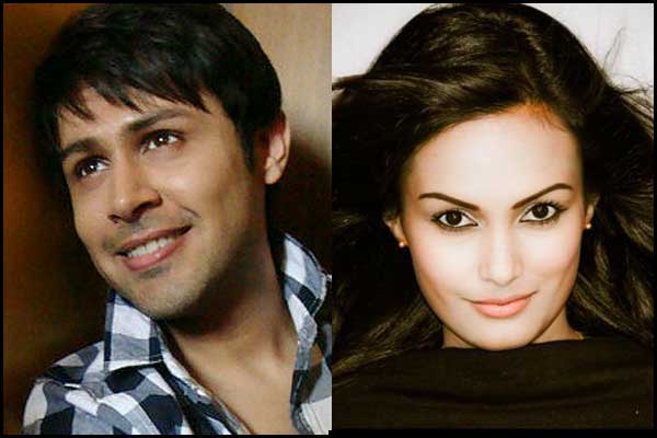 Sudeep Sahir and Nisha Rawal