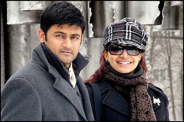 Manav Gohil and Shweta Kawatra