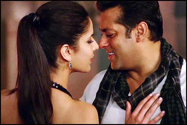 Katrina Kaif and Salman Khan