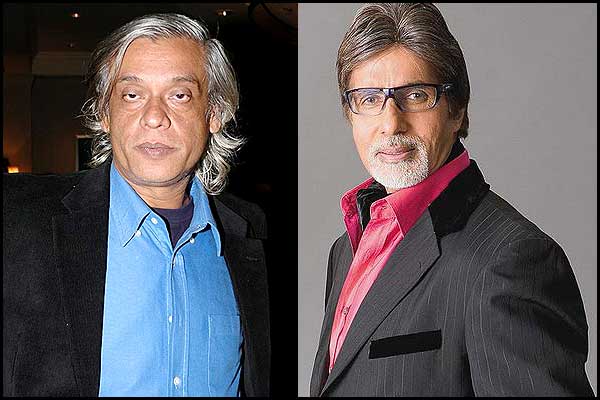 Sudhir Mishra and Amitabh Bachchan Sudhir Mishra and Amitabh Bachchan